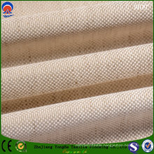 Waterproof Flame Repellent Coated Linen Polyester Fabric for Curtains